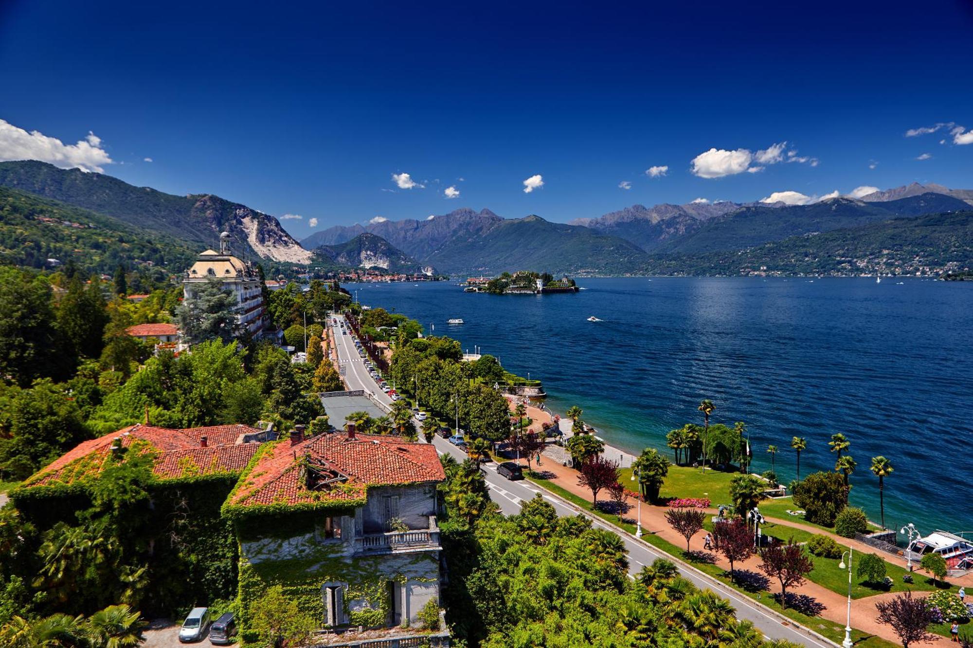 Elegant Panorama View With Pool - Happy Stresa