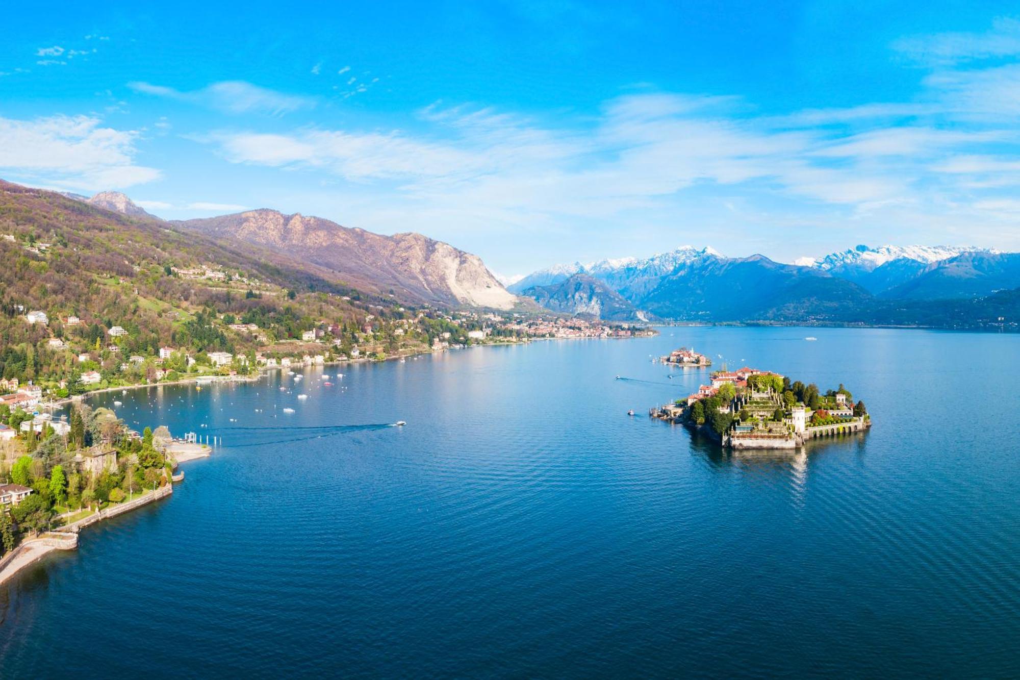 Appartamento Elegant Panorama View With Pool - Happy Stresa