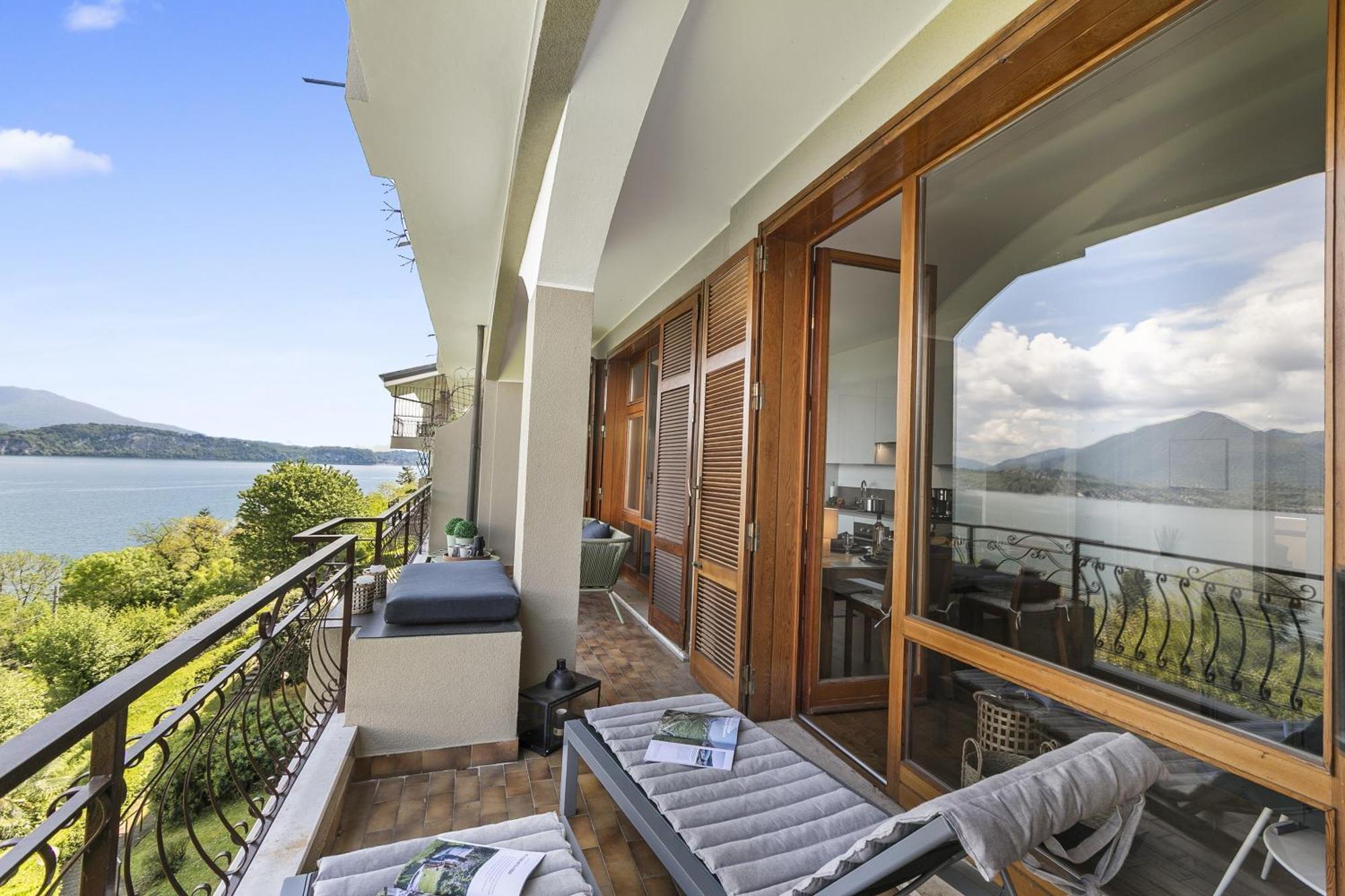 Appartamento Elegant Panorama View With Pool - Happy Stresa