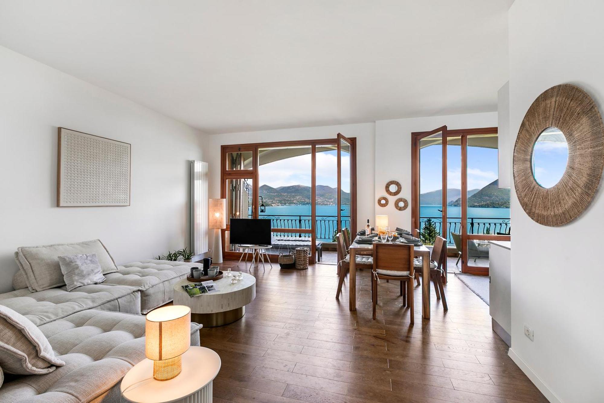 Elegant Panorama View With Pool - Happy * Stresa