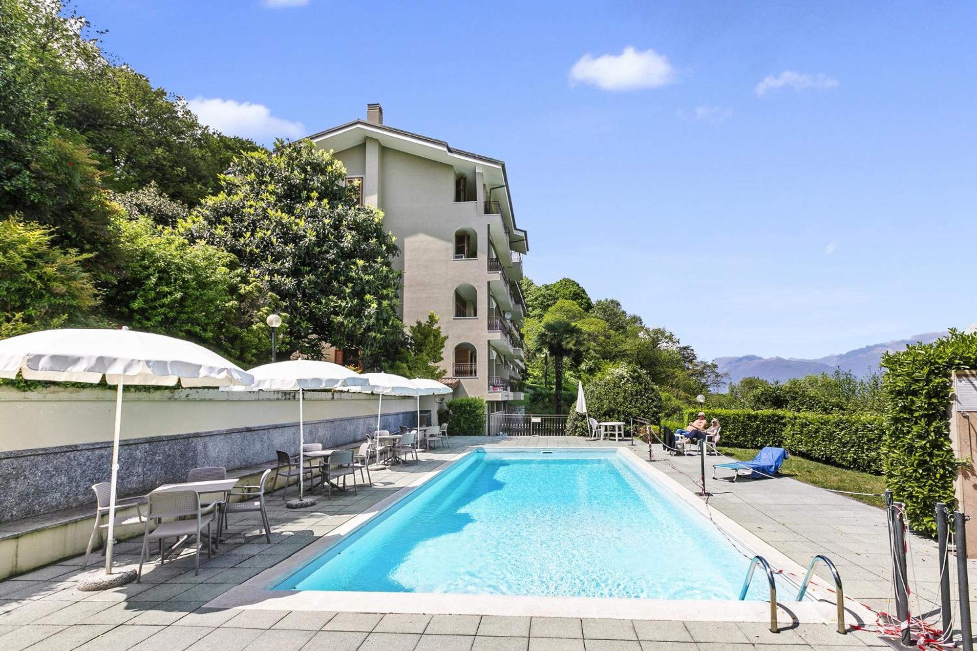 Elegant Panorama View With Pool - Happy Appartamento *