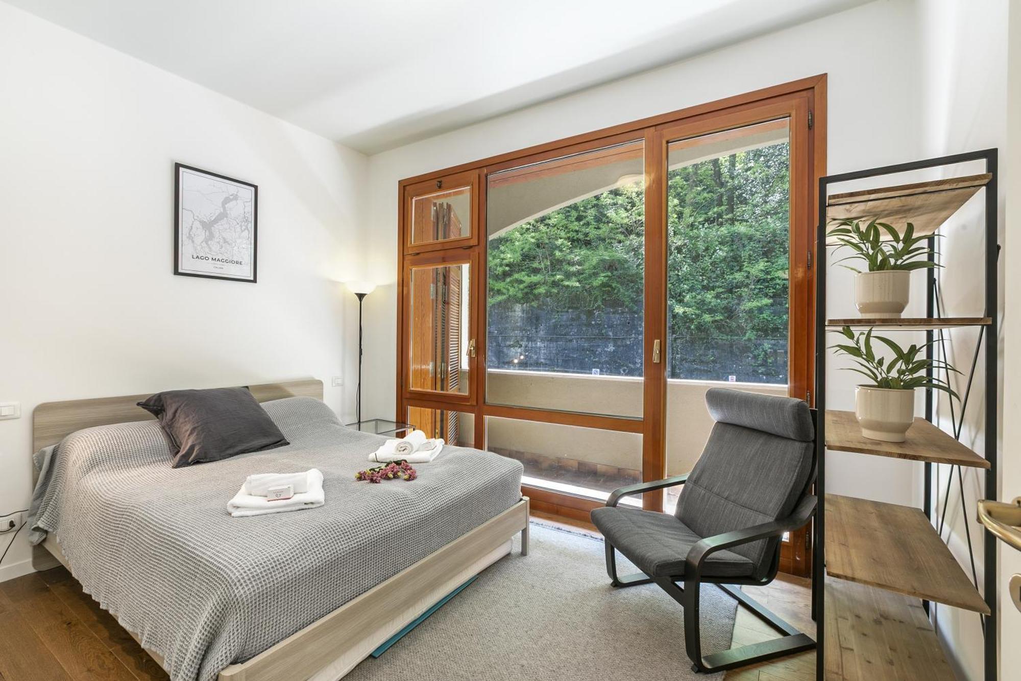 Elegant Panorama View With Pool - Happy Appartamento Stresa