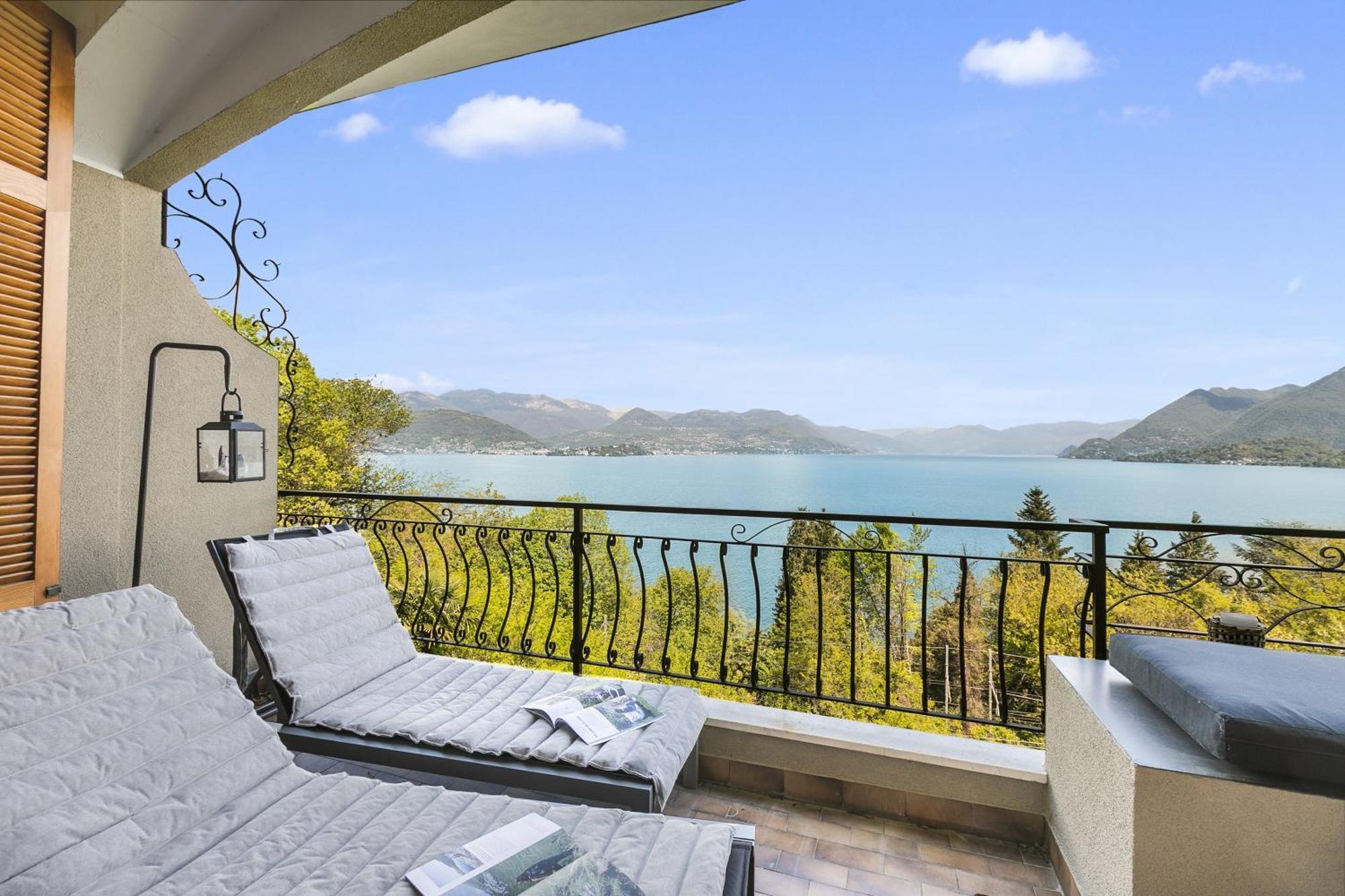 Appartamento Elegant Panorama View With Pool - Happy Stresa